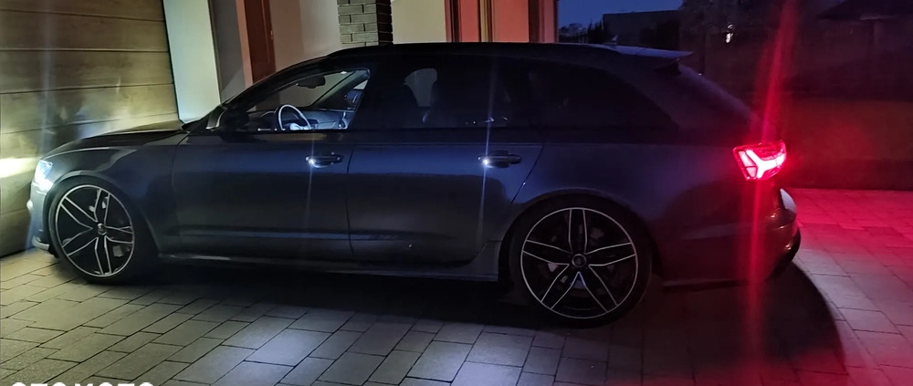 Audi RS6 cena 208000 przebieg: 119155, rok produkcji 2016 z Rumia małe 781